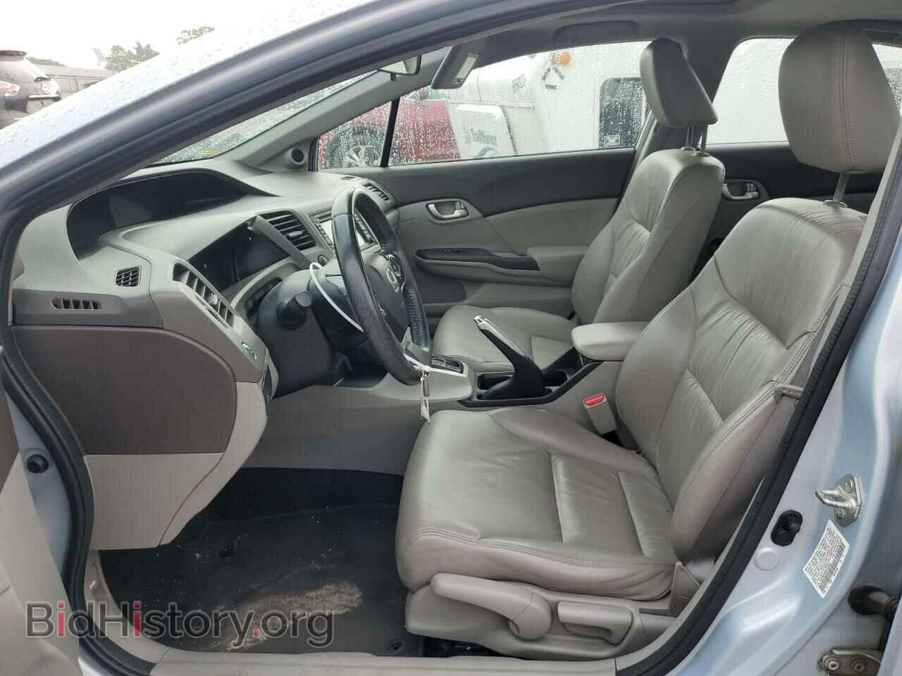 2012 HONDA CIVIC - VIN: 19XFB2F93CE004593 - Photo 7