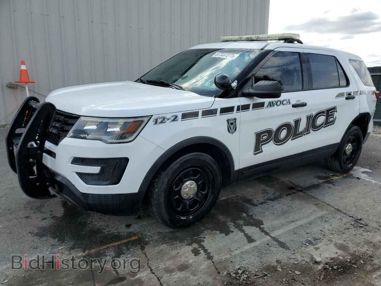 Фотография 1FM5K8AR7GGB06938 - FORD EXPLORER 2016