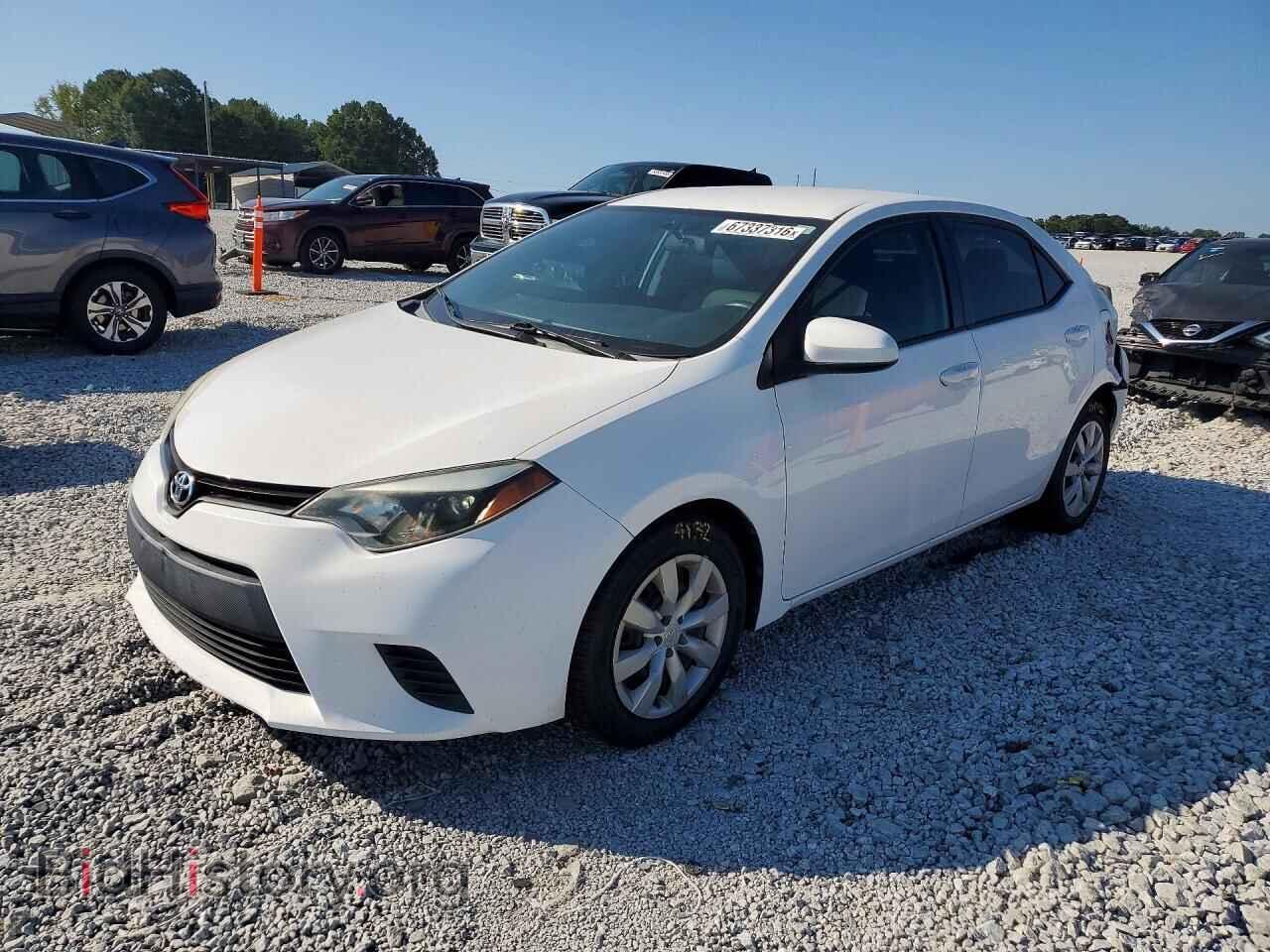 Фотография 2T1BURHE1EC193208 - TOYOTA COROLLA 2014