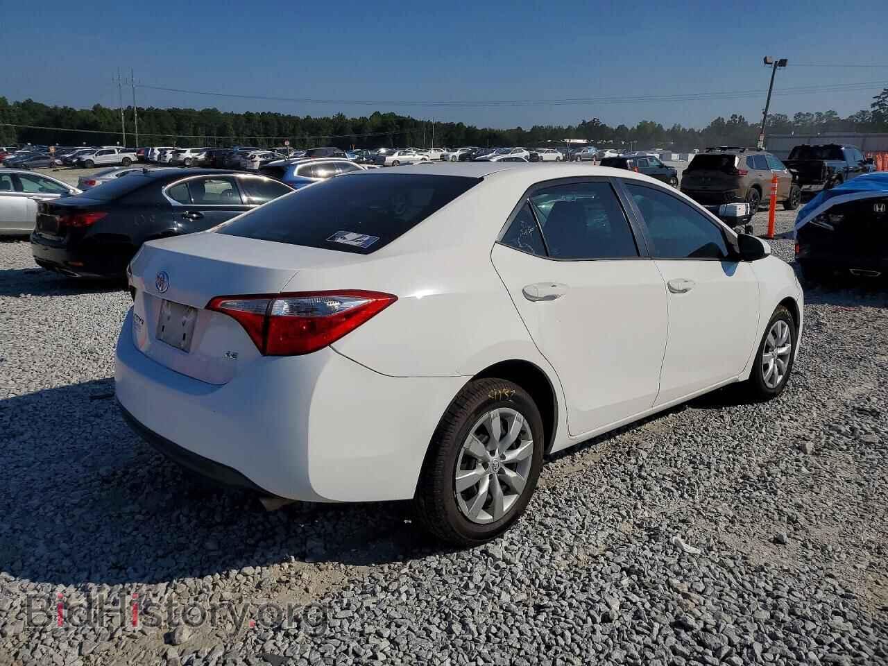 2014 TOYOTA COROLLA - VIN: 2T1BURHE1EC193208 - Photo 3