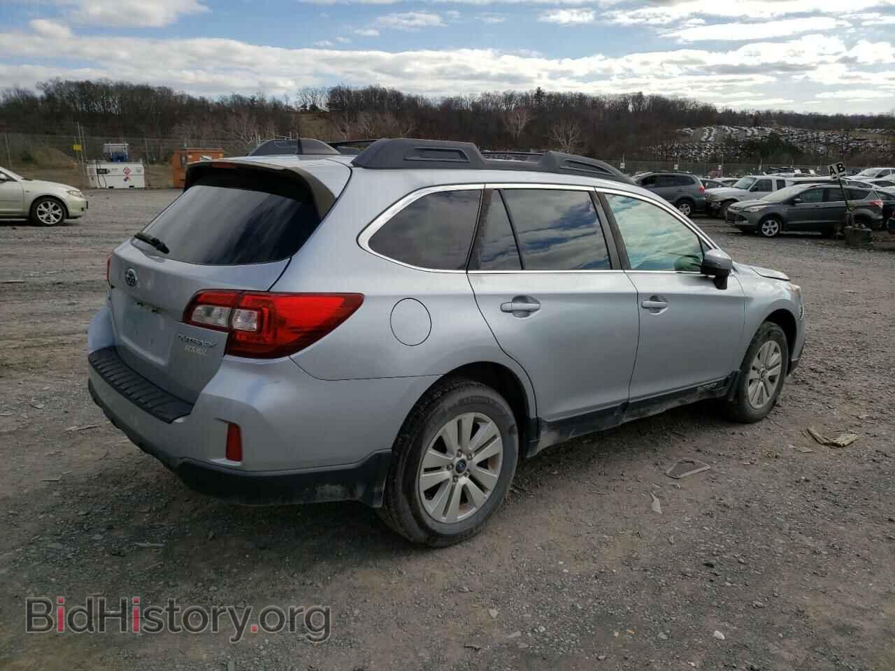 2017 SUBARU OUTBACK - VIN: 4S4BSAHC2H3303200 - Фото 3