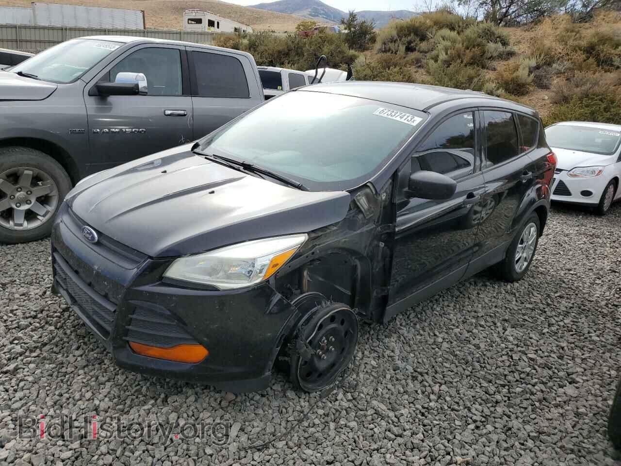 Фотография 1FMCU0F75GUC28130 - FORD ESCAPE 2016