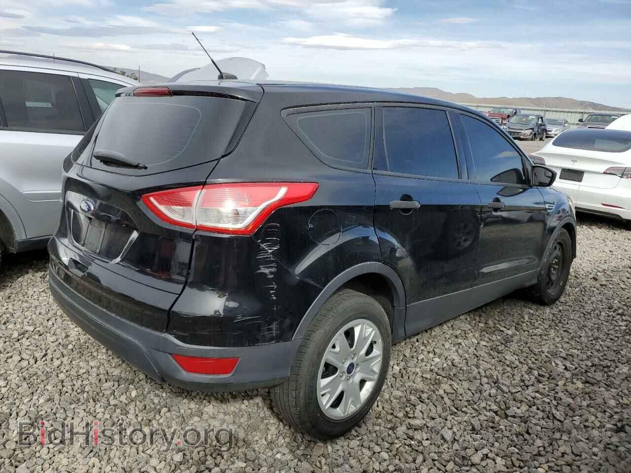 2016 FORD ESCAPE - VIN: 1FMCU0F75GUC28130 - Фото 3
