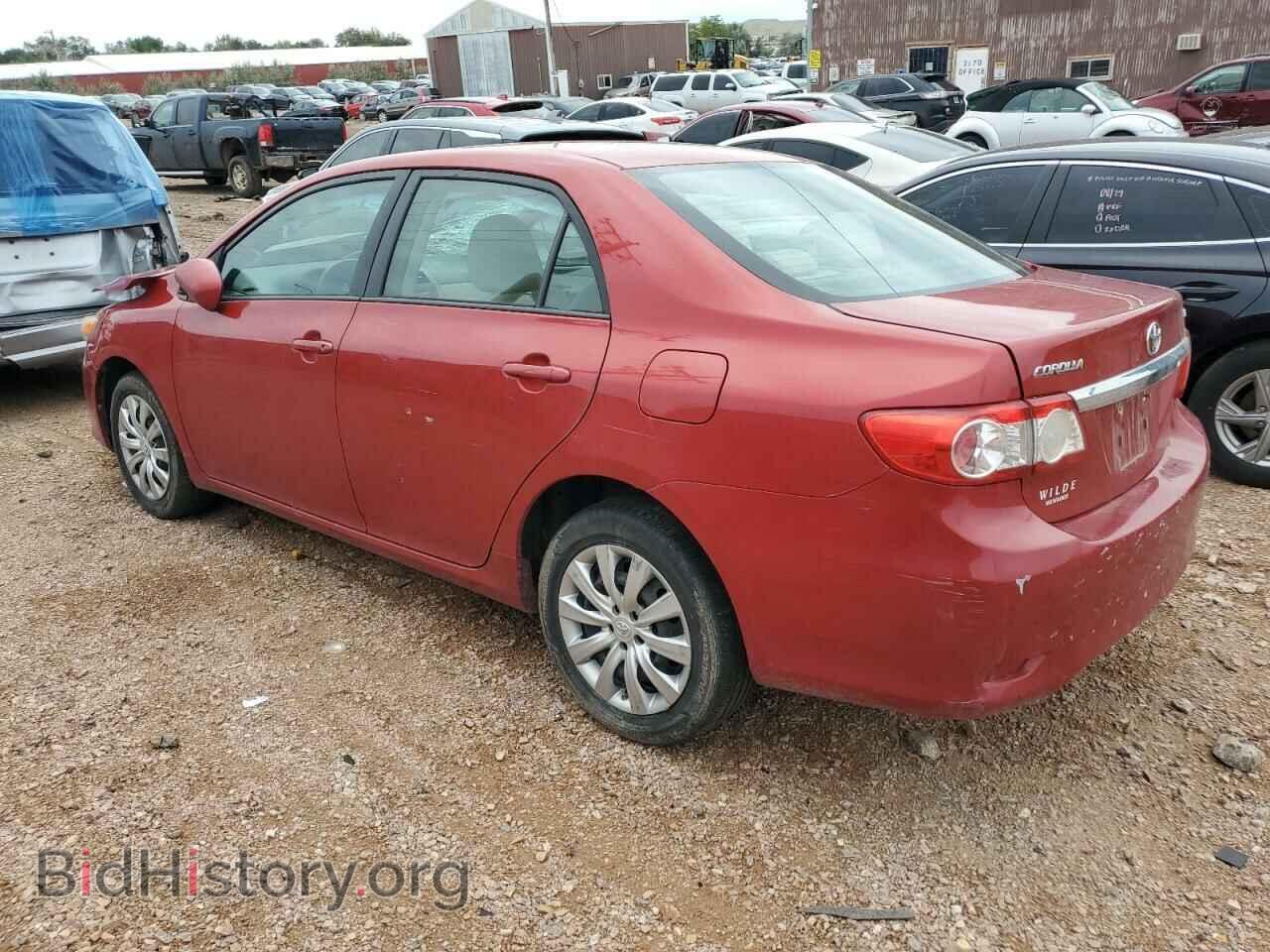 2012 TOYOTA COROLLA - VIN: 2T1BU4EE1CC812202 - Фото 2