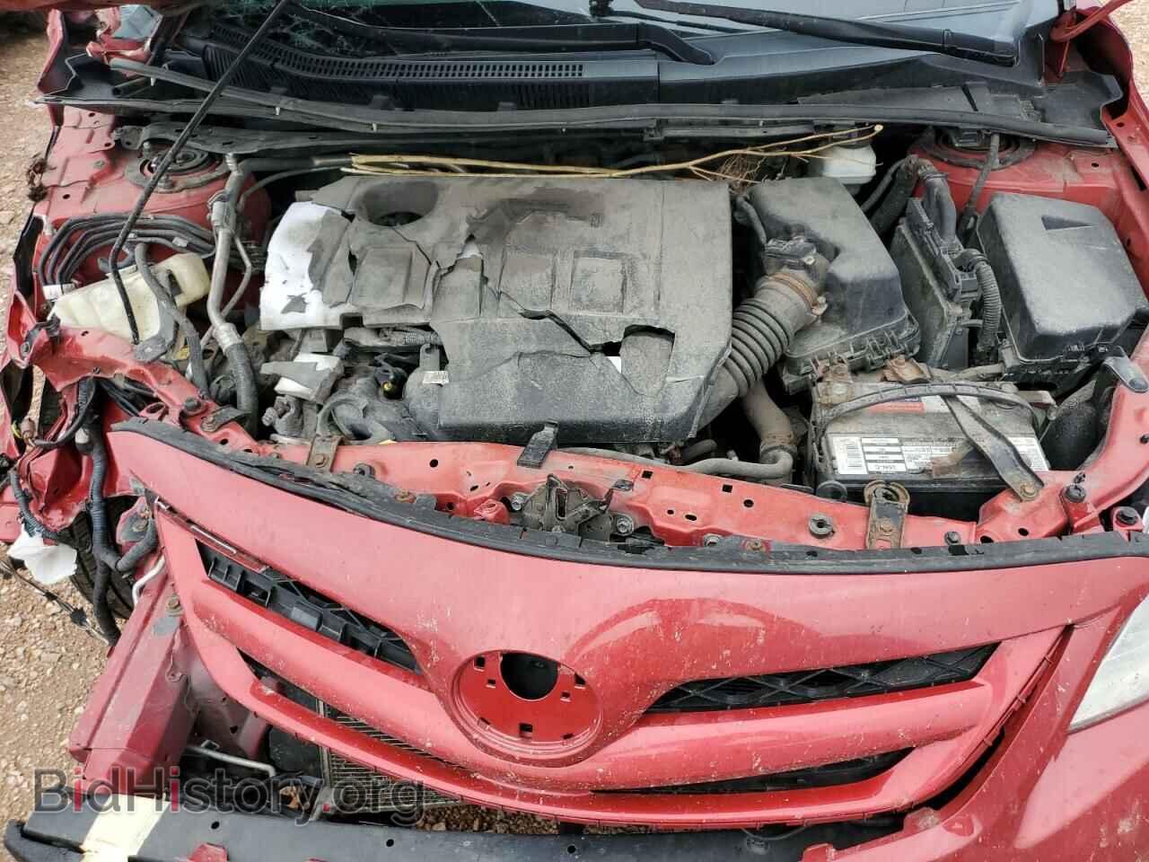 2012 TOYOTA COROLLA - VIN: 2T1BU4EE1CC812202 - Фото 11