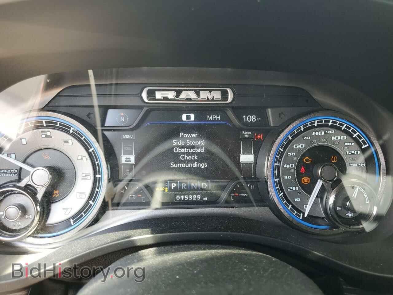 2019 RAM 1500 - VIN: 1C6SRFHT0KN711744 - Фото 9