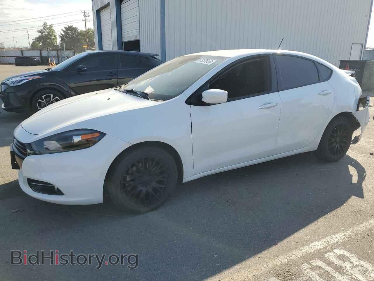Фотография 1C3CDFBB5FD243456 - DODGE DART 2015