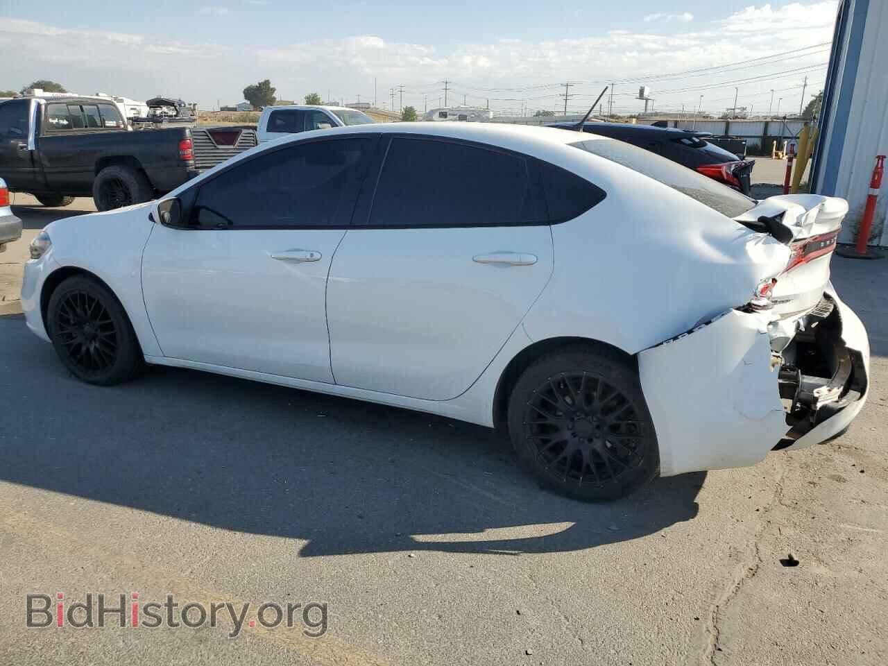 2015 DODGE DART - VIN: 1C3CDFBB5FD243456 - Фото 2