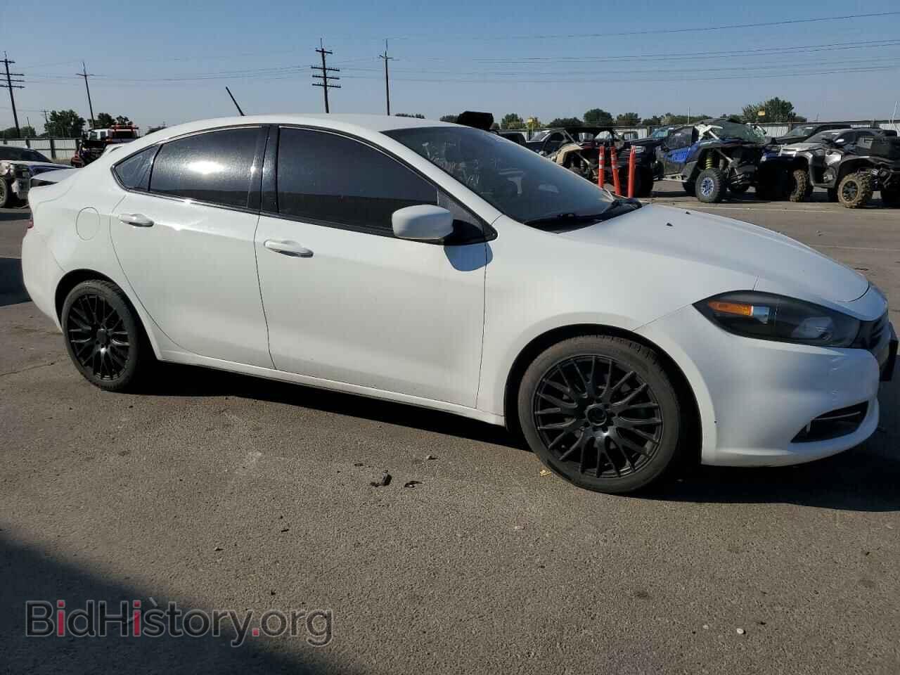 2015 DODGE DART - VIN: 1C3CDFBB5FD243456 - Фото 4