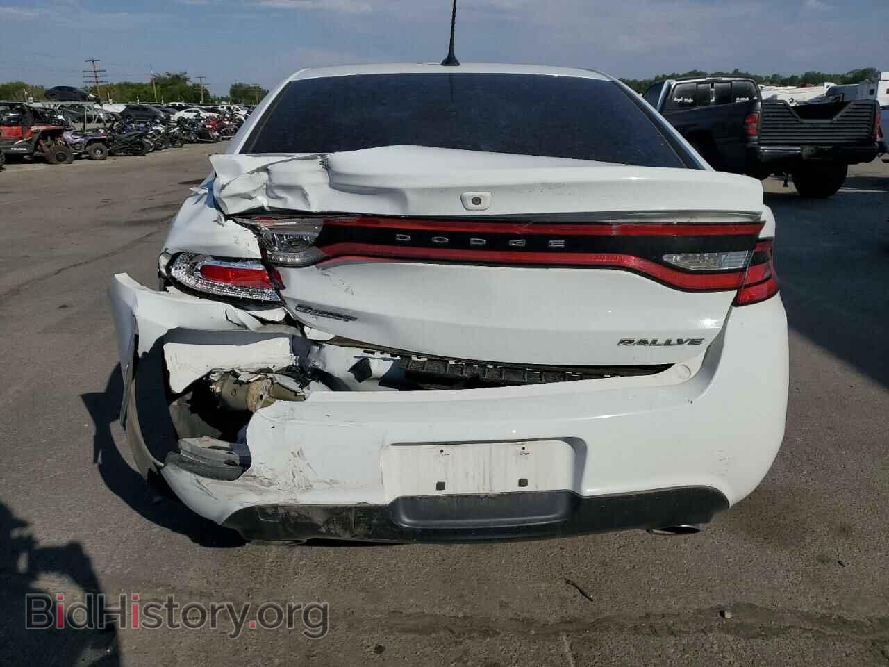 2015 DODGE DART - VIN: 1C3CDFBB5FD243456 - Фото 6
