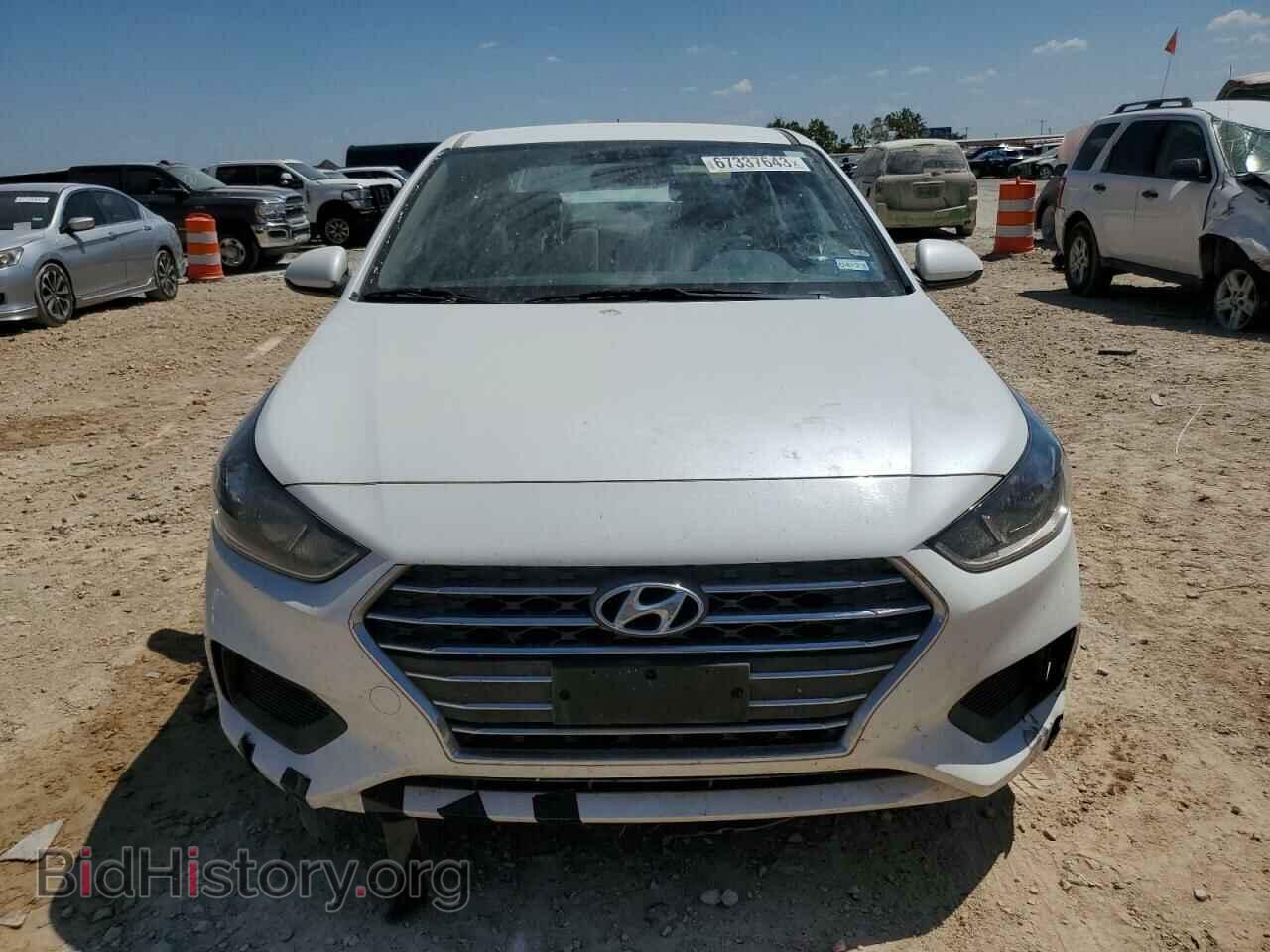 2019 HYUNDAI ACCENT - VIN: 3KPC24A33KE039554 - Фото 5