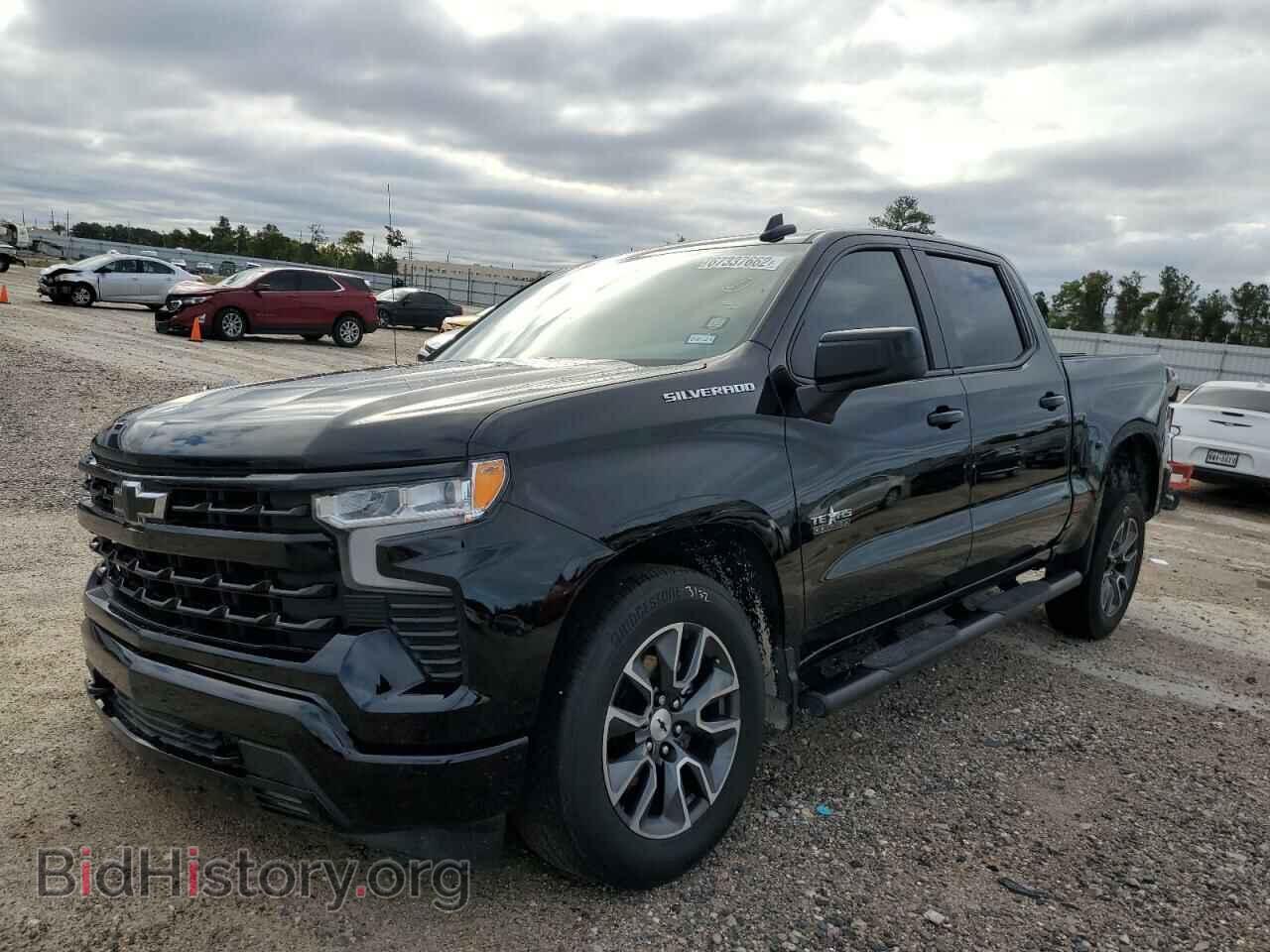 2022 CHEVROLET SILVERADO - VIN: 3GCPADED2NG530052 - Фото 2