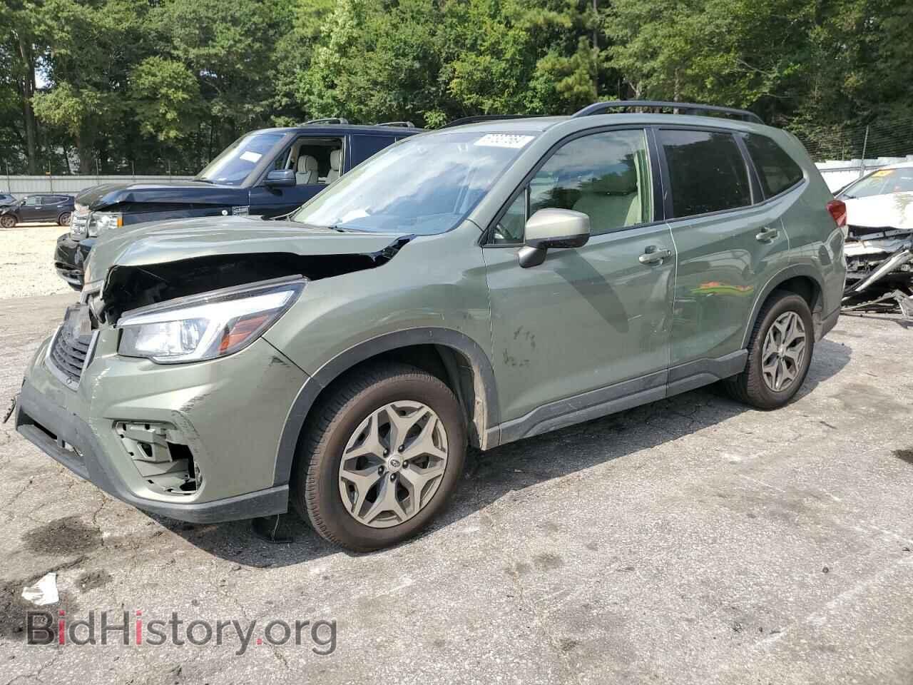Фотография JF2SKAJC8LH586956 - SUBARU FORESTER 2020