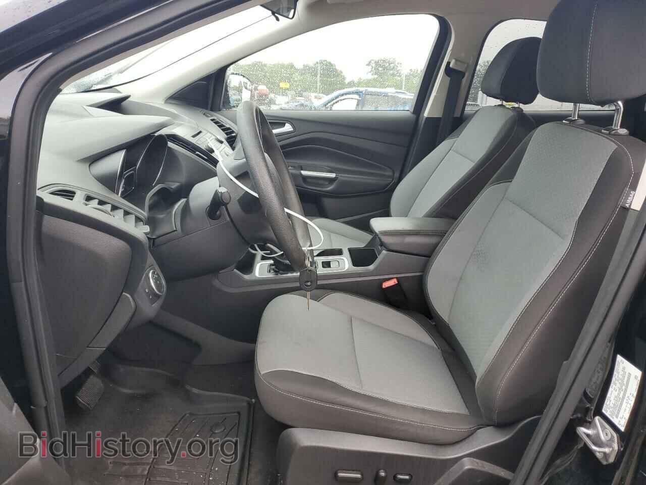 2017 FORD ESCAPE - VIN: 1FMCU9G98HUC96508 - Фото 7