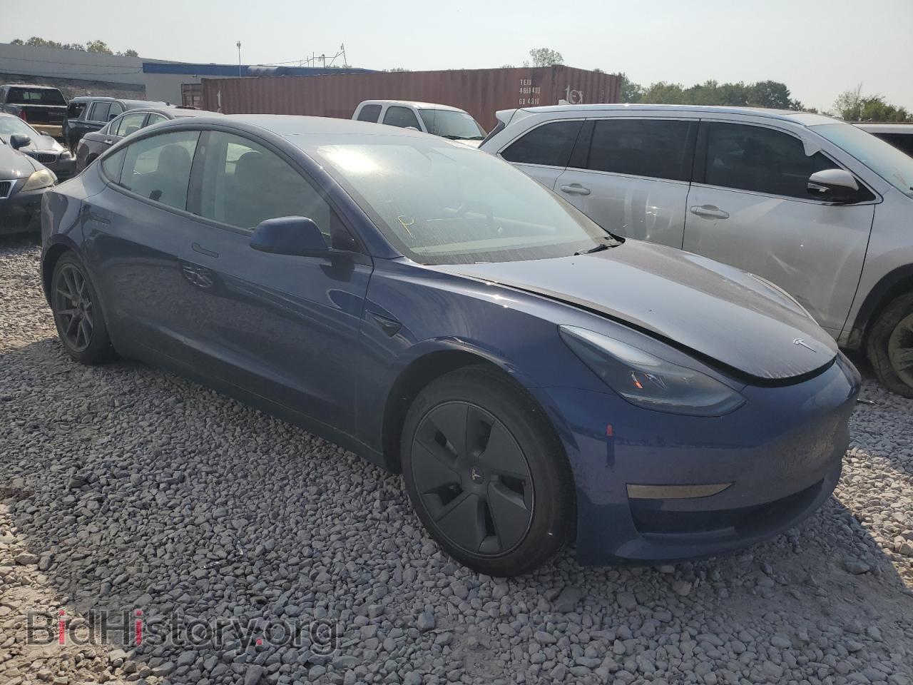 2023 TESLA MODEL 3 - VIN: 5YJ3E1EA9PF555966 - Photo 4