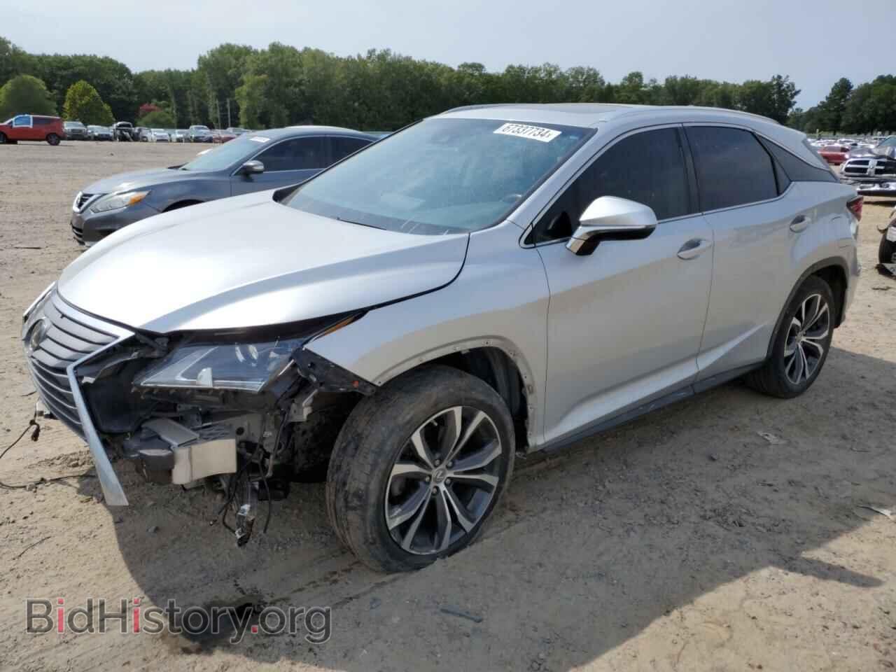Фотография 2T2ZZMCA4HC067285 - LEXUS RX350 2017