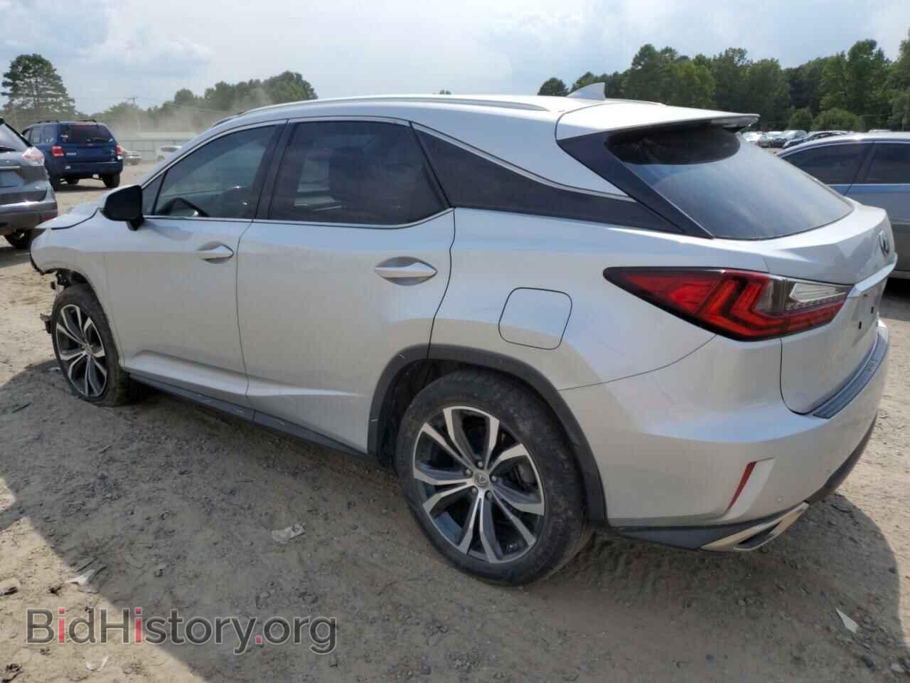 2017 LEXUS RX350 - VIN: 2T2ZZMCA4HC067285 - Фото 2