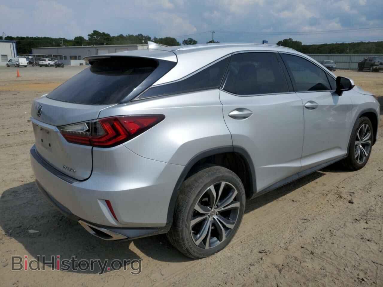 2017 LEXUS RX350 - VIN: 2T2ZZMCA4HC067285 - Фото 3