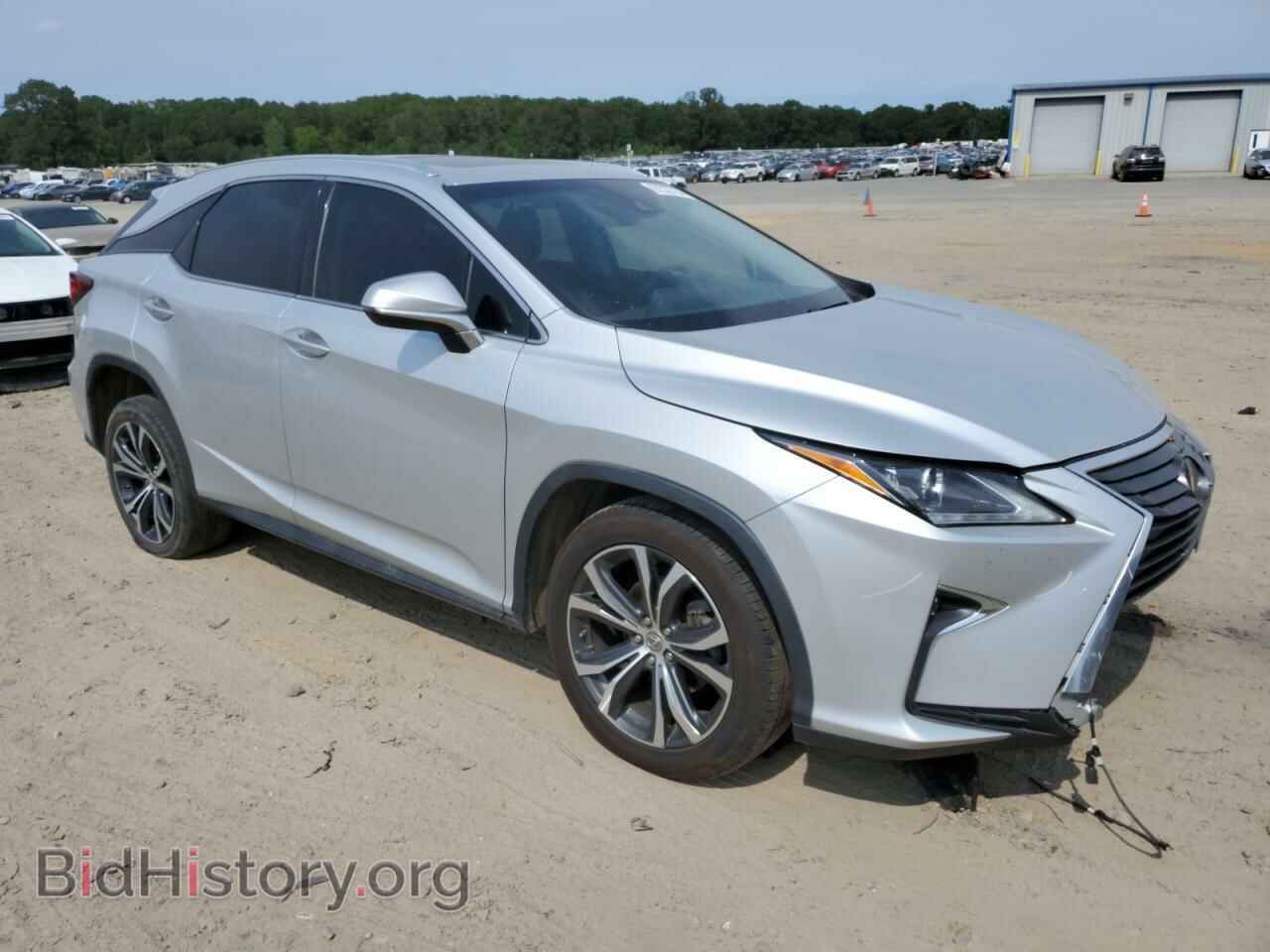 2017 LEXUS RX350 - VIN: 2T2ZZMCA4HC067285 - Фото 4