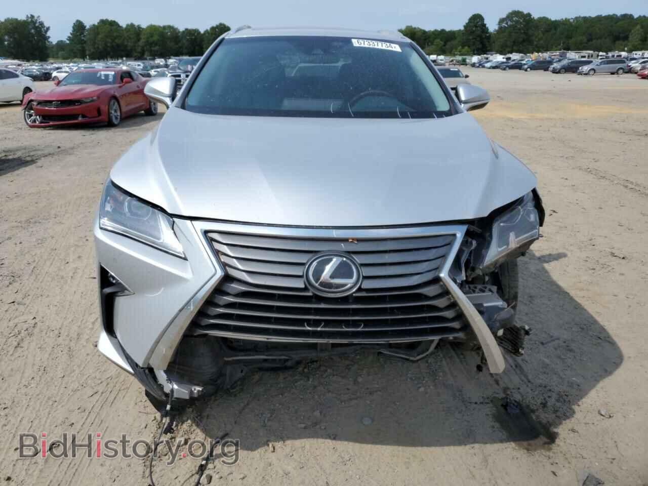 2017 LEXUS RX350 - VIN: 2T2ZZMCA4HC067285 - Фото 5