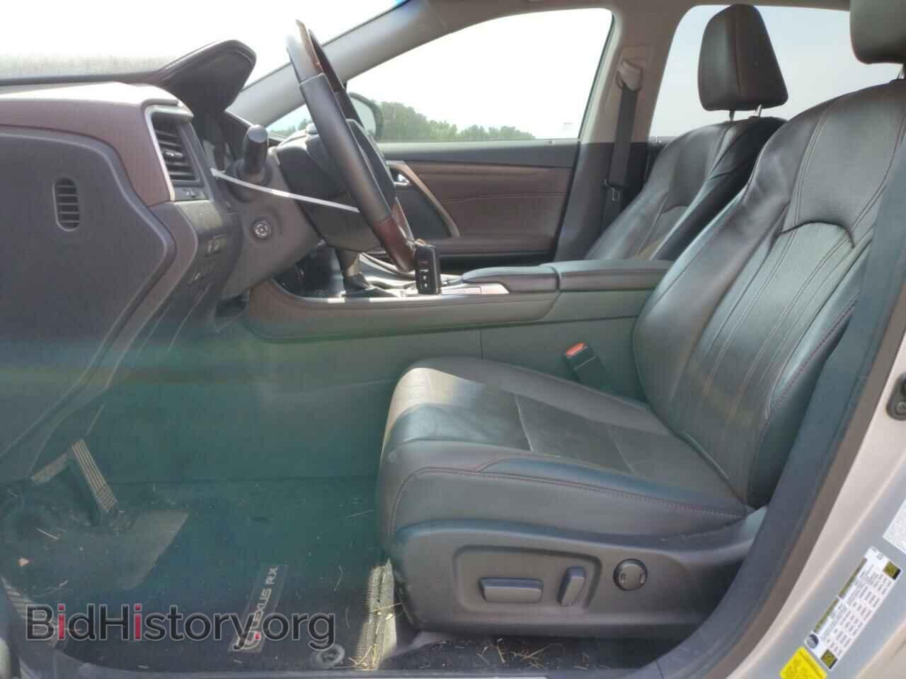 2017 LEXUS RX350 - VIN: 2T2ZZMCA4HC067285 - Фото 7