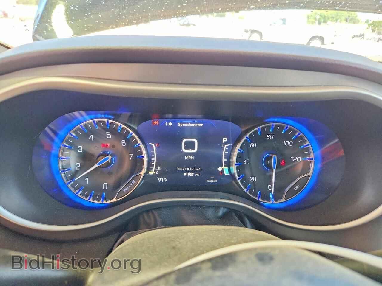 2022 CHRYSLER PACIFICA - VIN: 2C4RC1BG1NR178866 - Photo 9