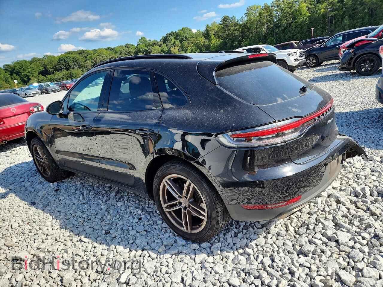 2019 PORSCHE MACAN - VIN: WP1AA2A5XKLB05555 - Фото 2