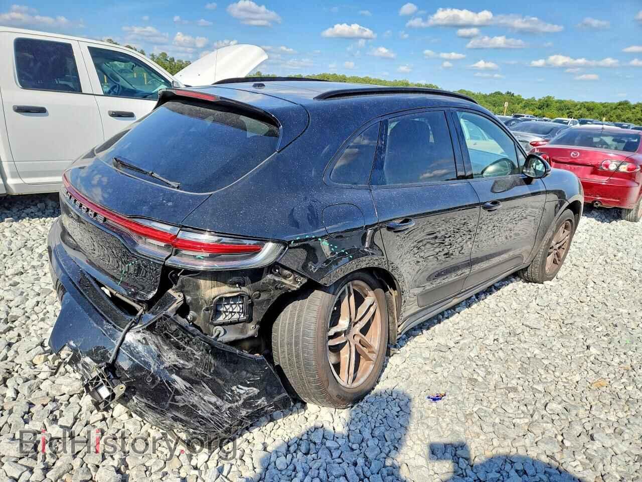2019 PORSCHE MACAN - VIN: WP1AA2A5XKLB05555 - Фото 3