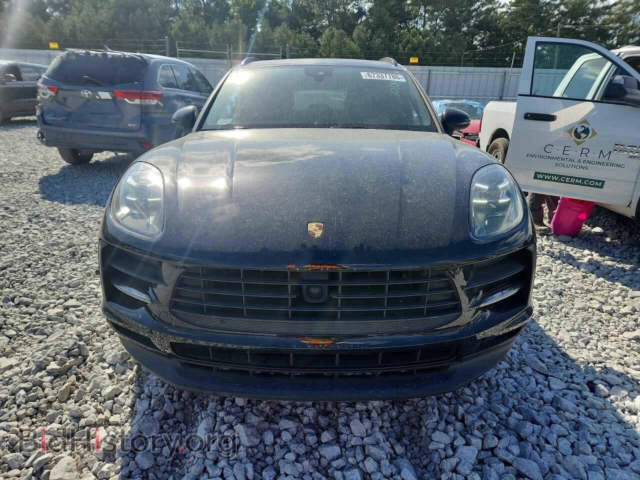 2019 PORSCHE MACAN - VIN: WP1AA2A5XKLB05555 - Фото 5