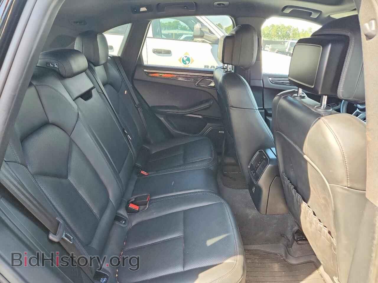 2019 PORSCHE MACAN - VIN: WP1AA2A5XKLB05555 - Фото 10