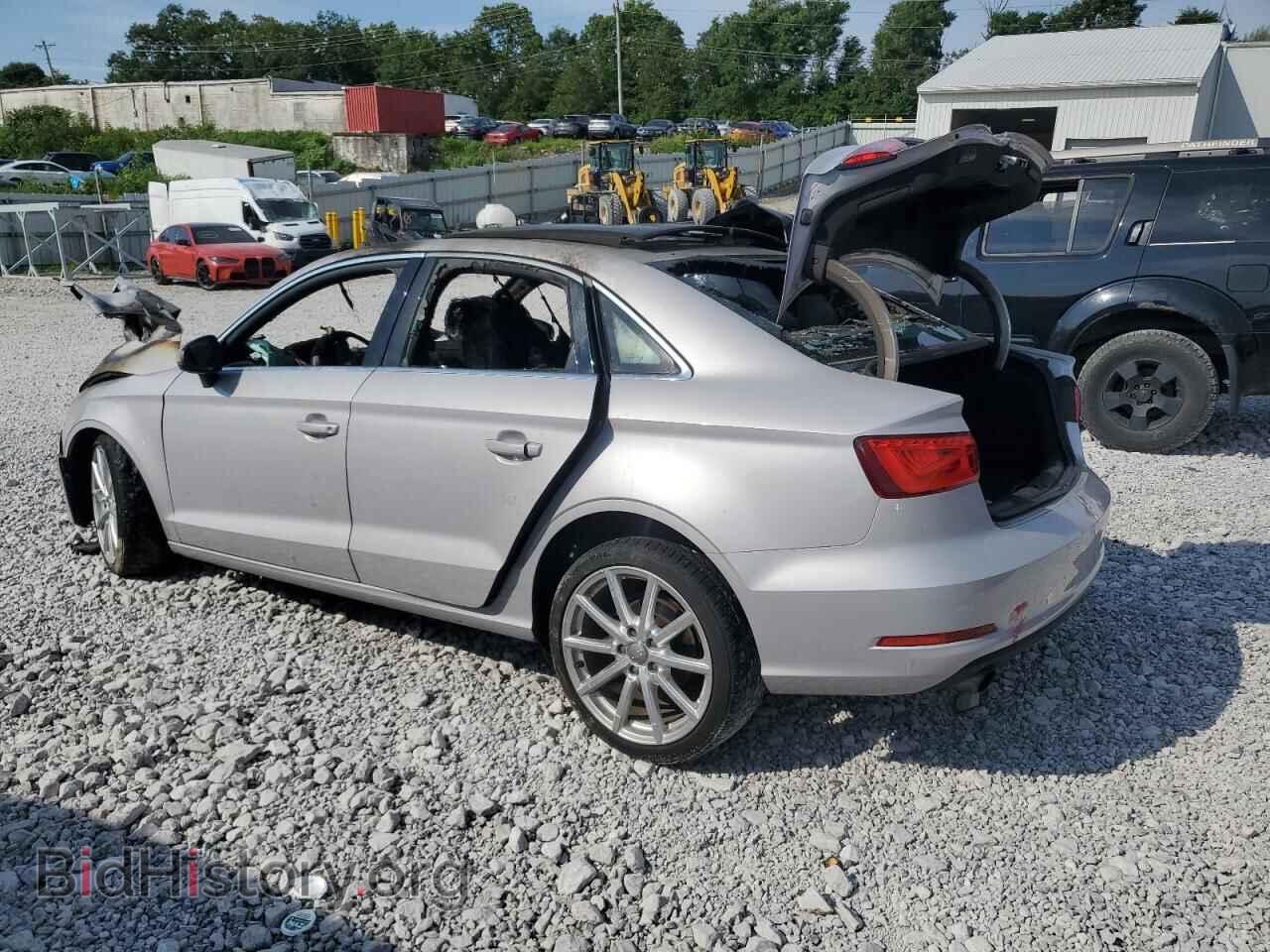 2015 AUDI A3 - VIN: WAUBFGFF1F1062955 - Фото 2