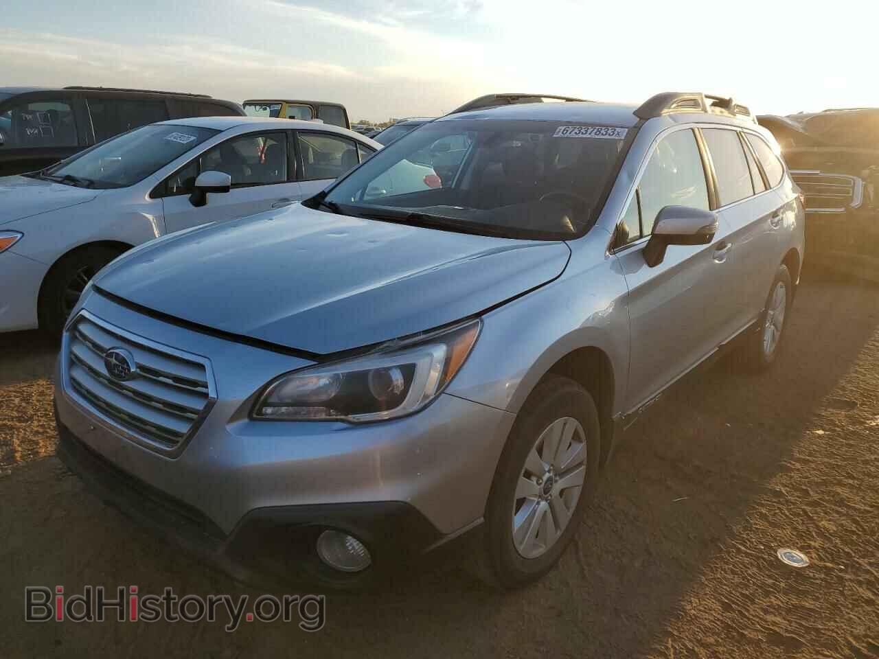 Фотография 4S4BSAFC1H3364105 - SUBARU OUTBACK 2017