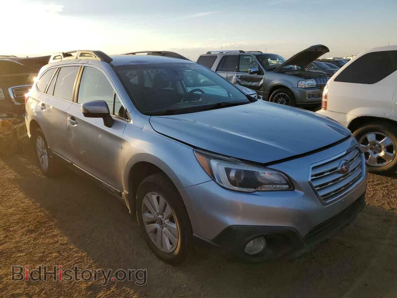 2017 SUBARU OUTBACK - VIN: 4S4BSAFC1H3364105 - Фото 4