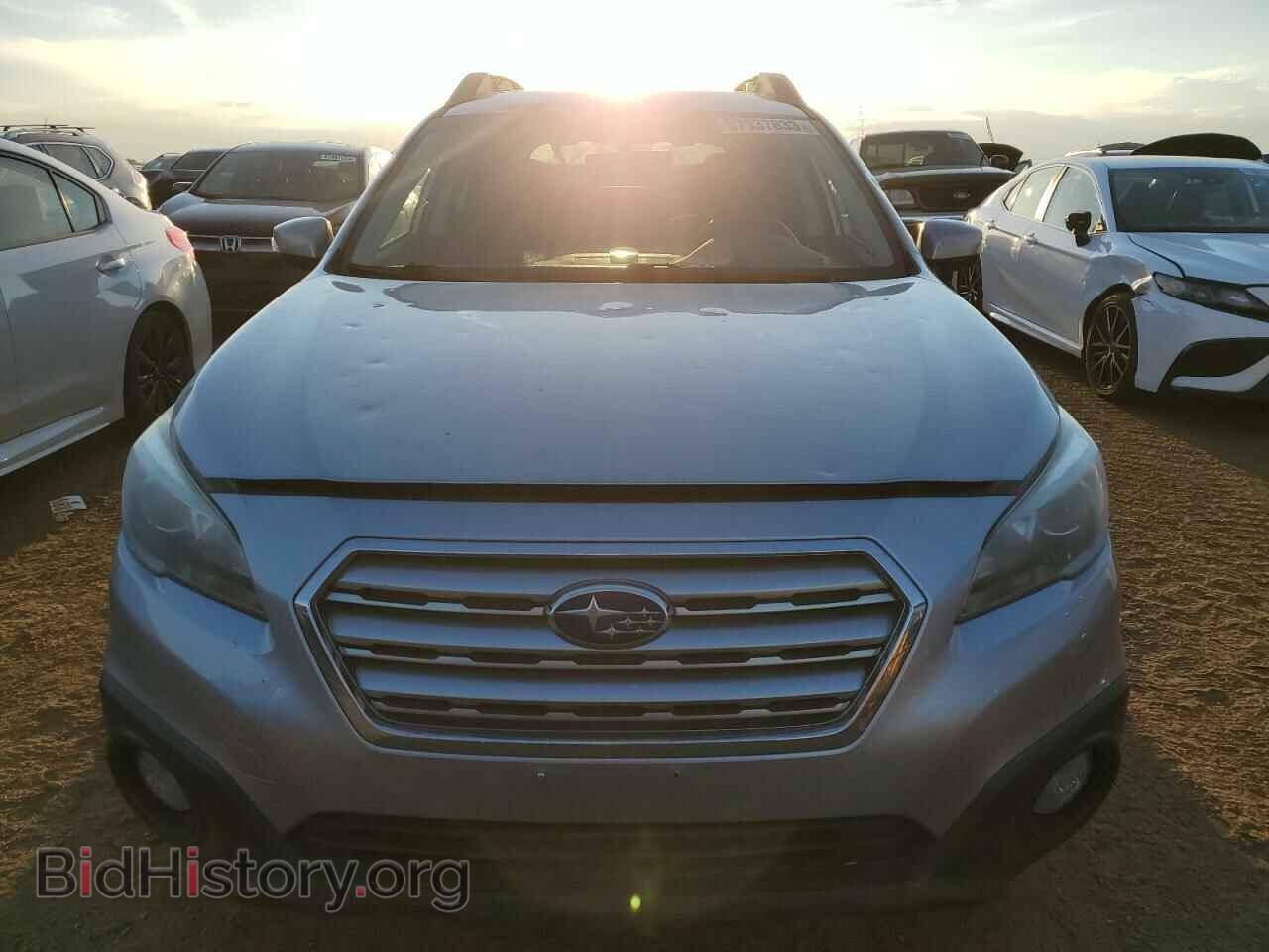 2017 SUBARU OUTBACK - VIN: 4S4BSAFC1H3364105 - Фото 5