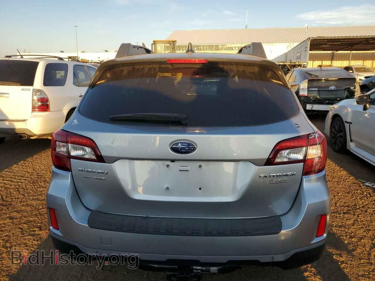 2017 SUBARU OUTBACK - VIN: 4S4BSAFC1H3364105 - Фото 6