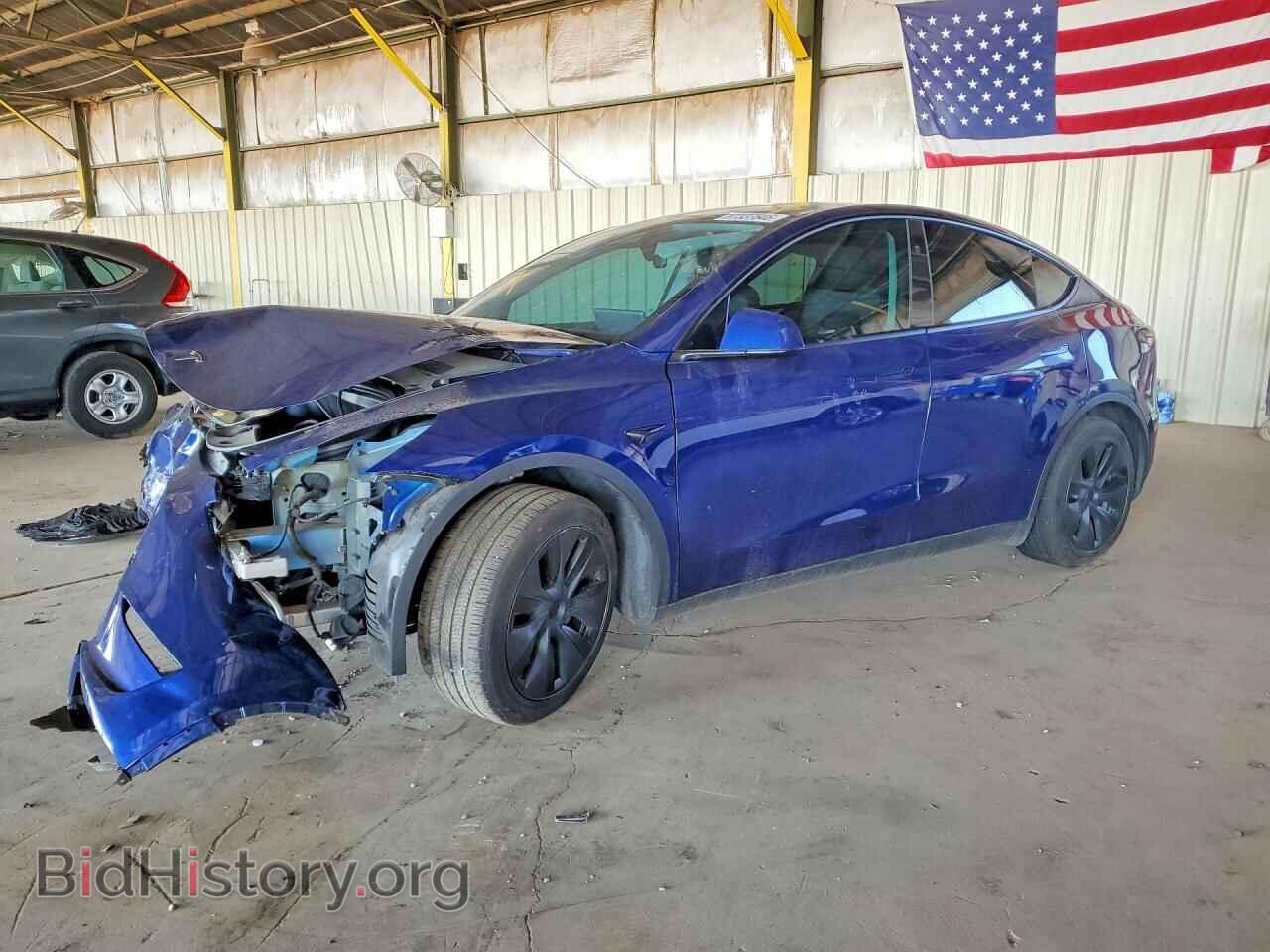 Photo 7SAYGDED7RF129033 - TESLA MODEL Y 2024
