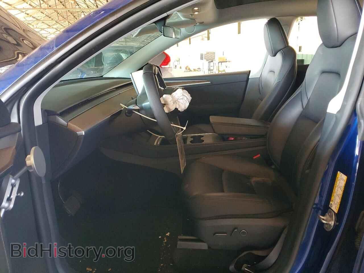 2024 TESLA MODEL Y - VIN: 7SAYGDED7RF129033 - Photo 7