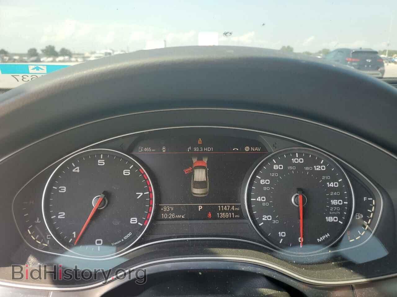 2013 AUDI A6 - VIN: WAUGFAFC3DN050790 - Фото 9