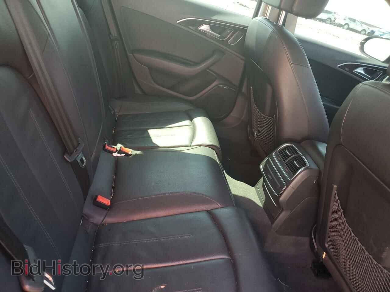 2013 AUDI A6 - VIN: WAUGFAFC3DN050790 - Фото 10