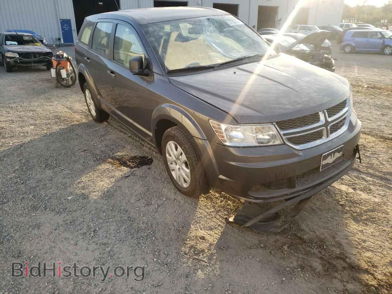 Фотография 3C4PDCABXFT659753 - DODGE JOURNEY 2015