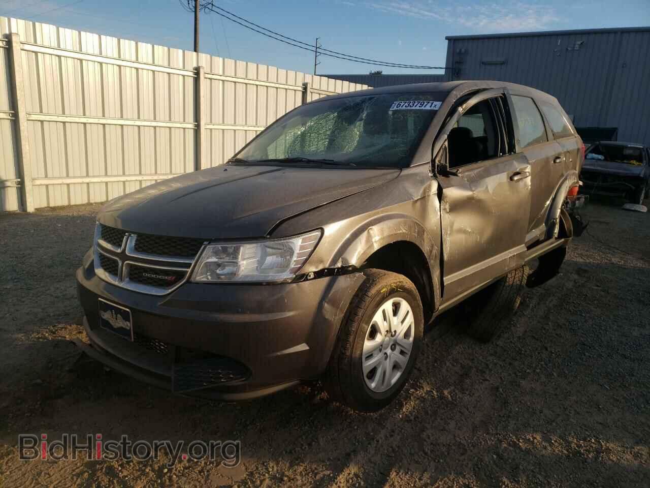 2015 DODGE JOURNEY - VIN: 3C4PDCABXFT659753 - Фото 2