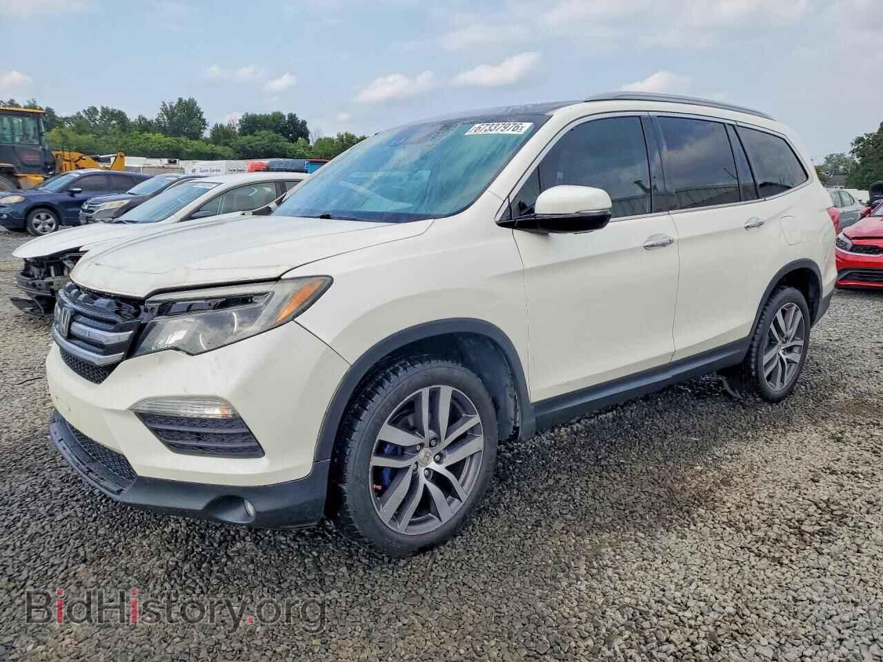 Photo 5FNYF6H0XHB051298 - HONDA PILOT 2017