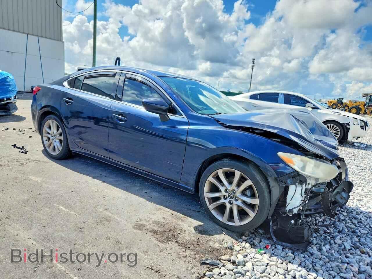2016 MAZDA 6 - VIN: JM1GJ1V55G1482006 - Photo 4