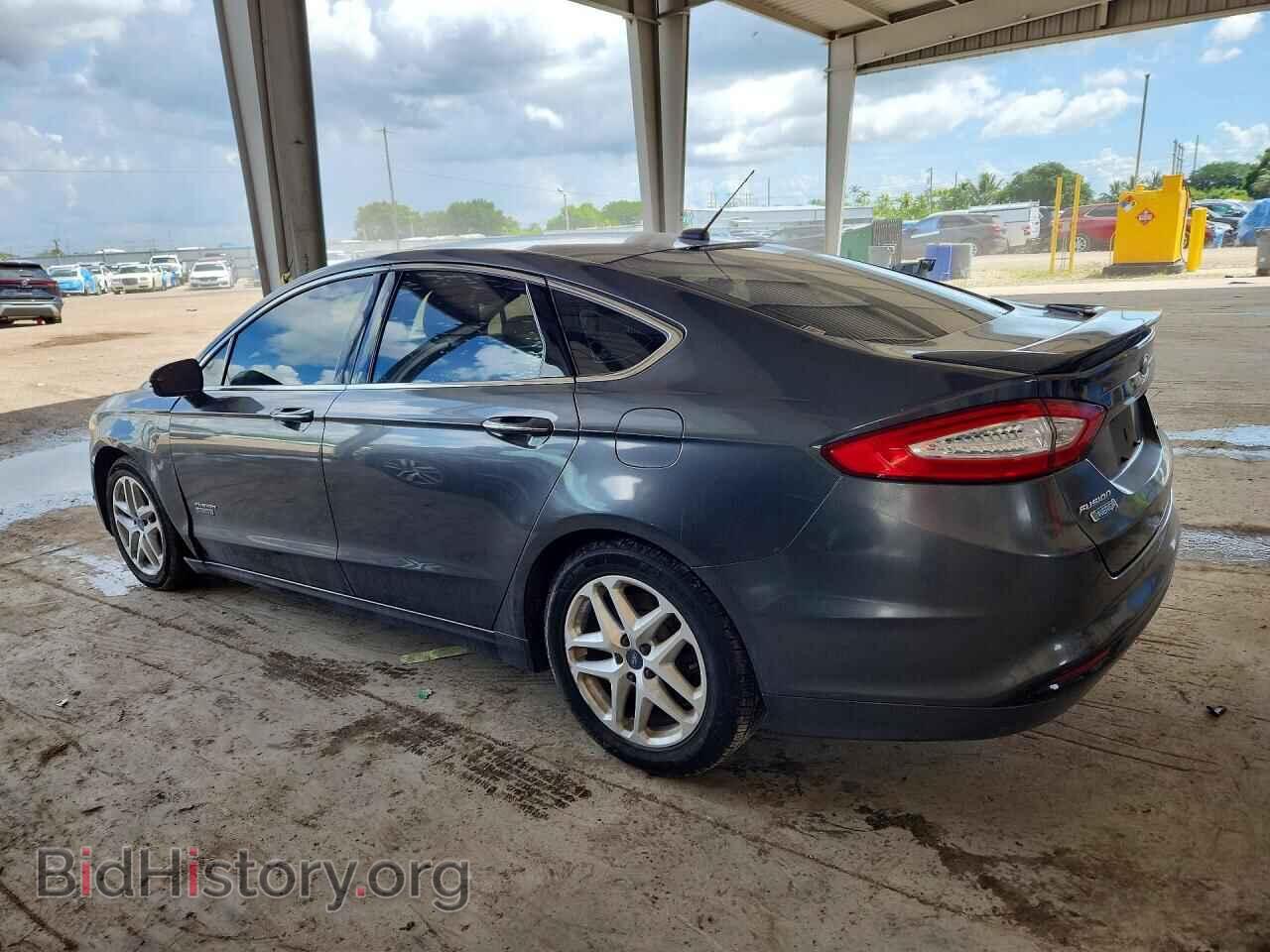 2015 FORD FUSION - VIN: 3FA6P0SU5FR102026 - Фото 2
