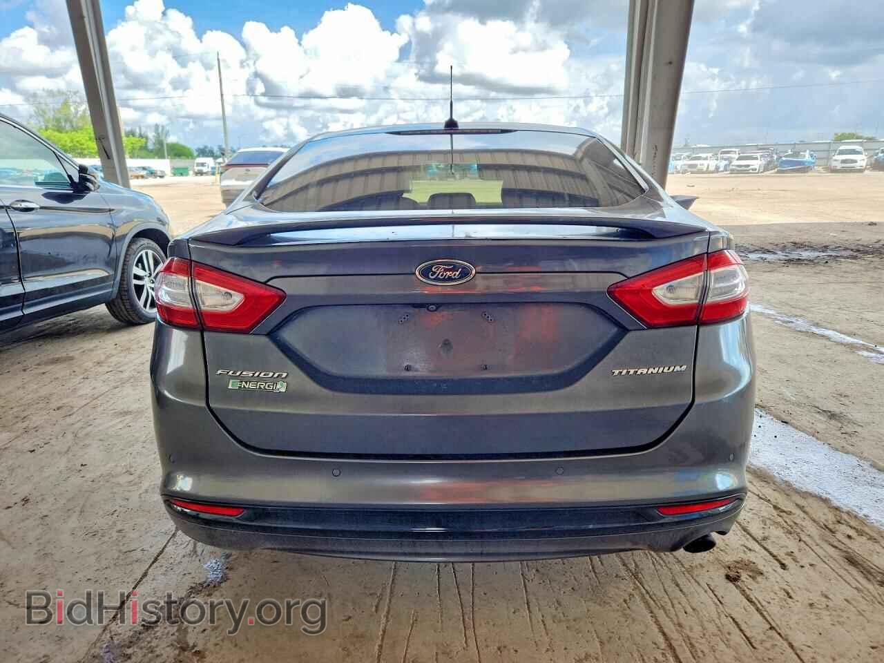2015 FORD FUSION - VIN: 3FA6P0SU5FR102026 - Фото 6
