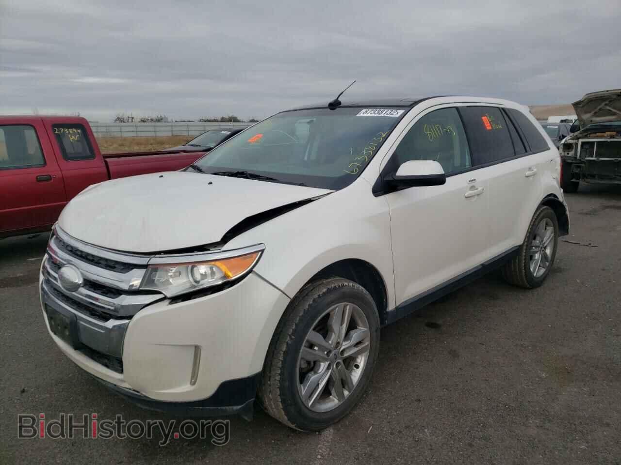 2013 FORD EDGE - VIN: 2FMDK3JC3DBB83125 - Фото 2