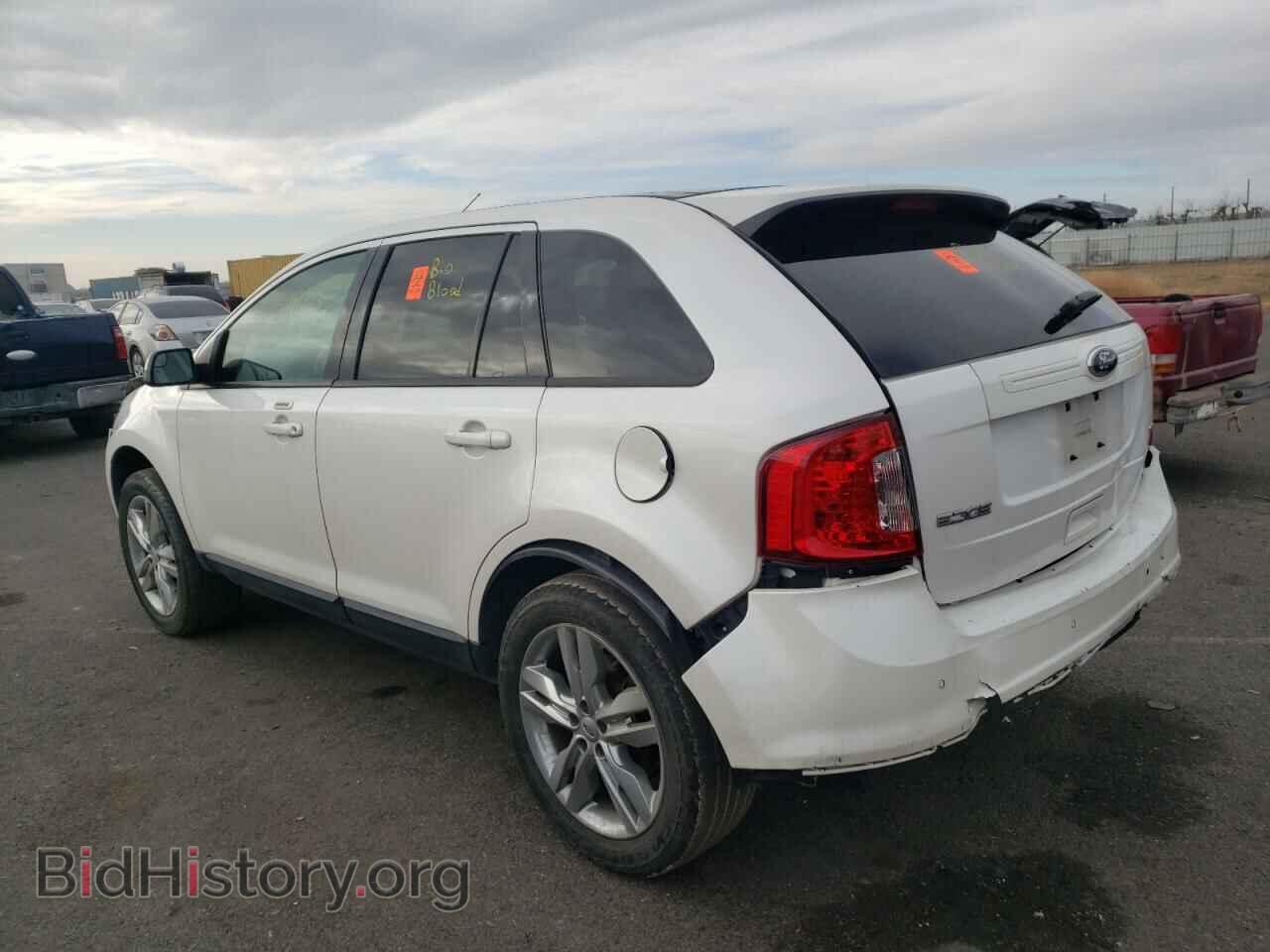 2013 FORD EDGE - VIN: 2FMDK3JC3DBB83125 - Фото 3