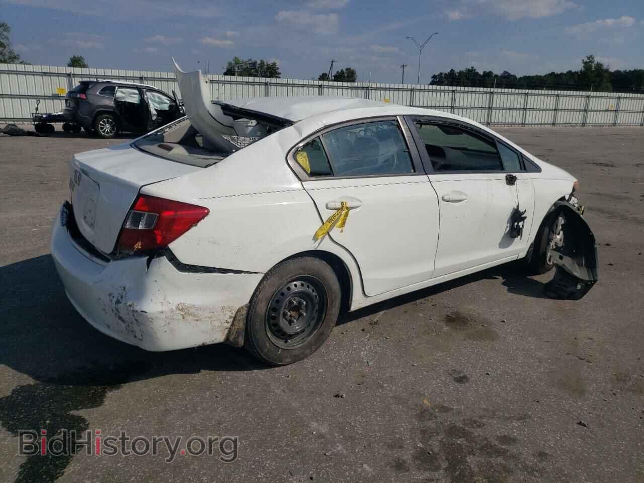 2012 HONDA CIVIC - VIN: 2HGFB2F58CH314256 - Фото 3