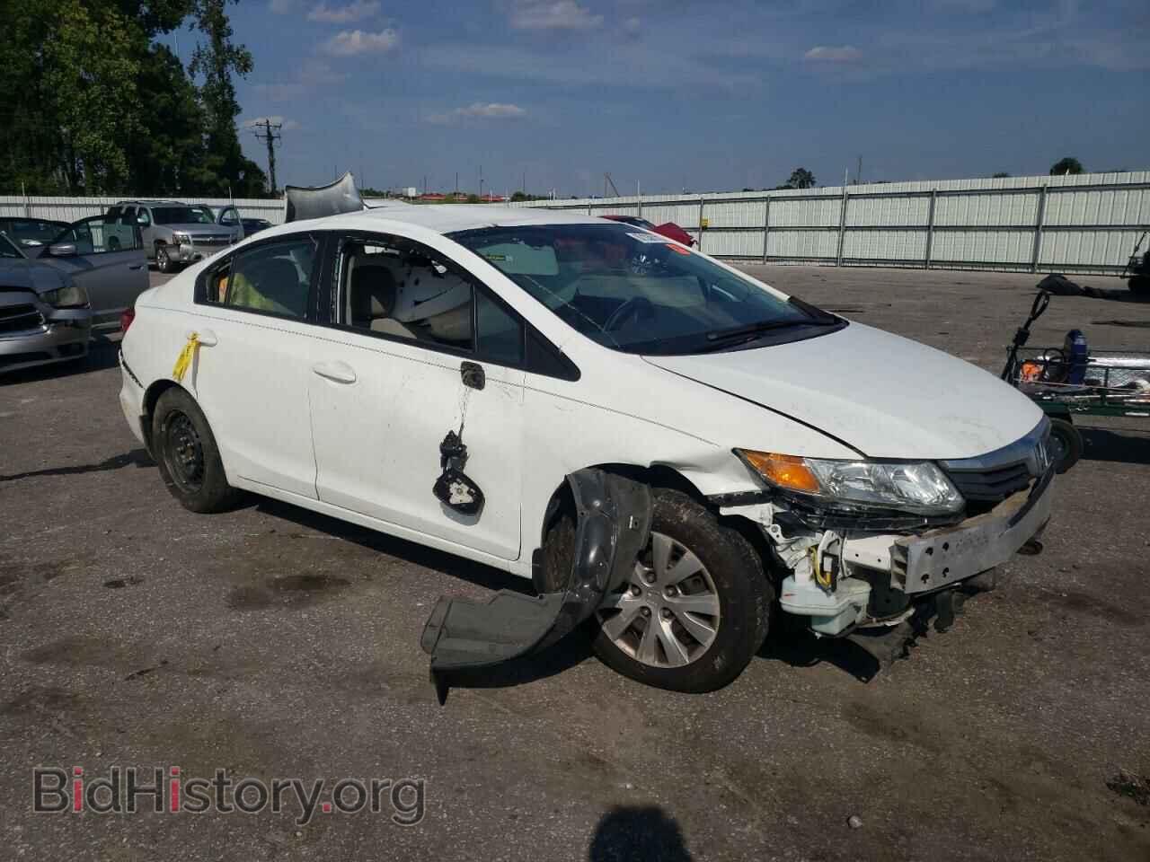 2012 HONDA CIVIC - VIN: 2HGFB2F58CH314256 - Фото 4