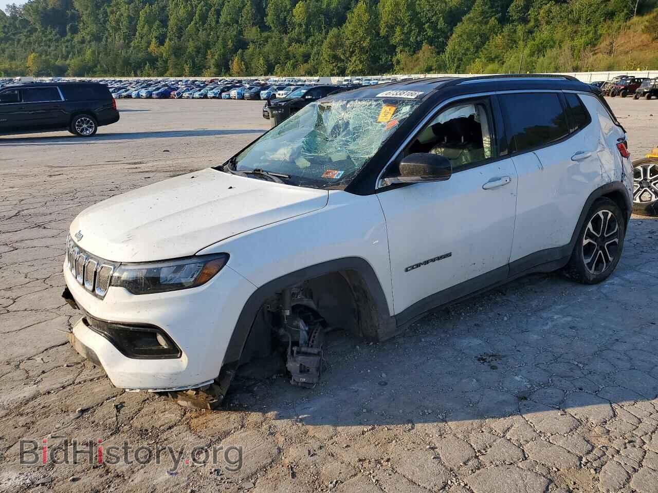 Фотография 3C4NJDCB2NT147096 - JEEP COMPASS 2022